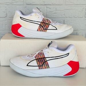 Sunblaze Puma Fusion Nitro Spectra Basketball Shoes Men's 10